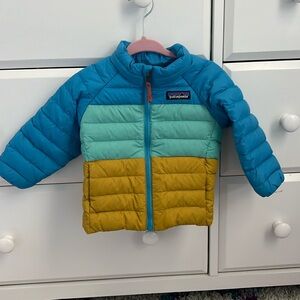 Patagonia Baby Down Sweater 6-12 months EUC
